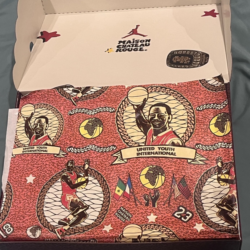 Maison Chateau Rouge x Air Jordan 2 ‘United Youth International’